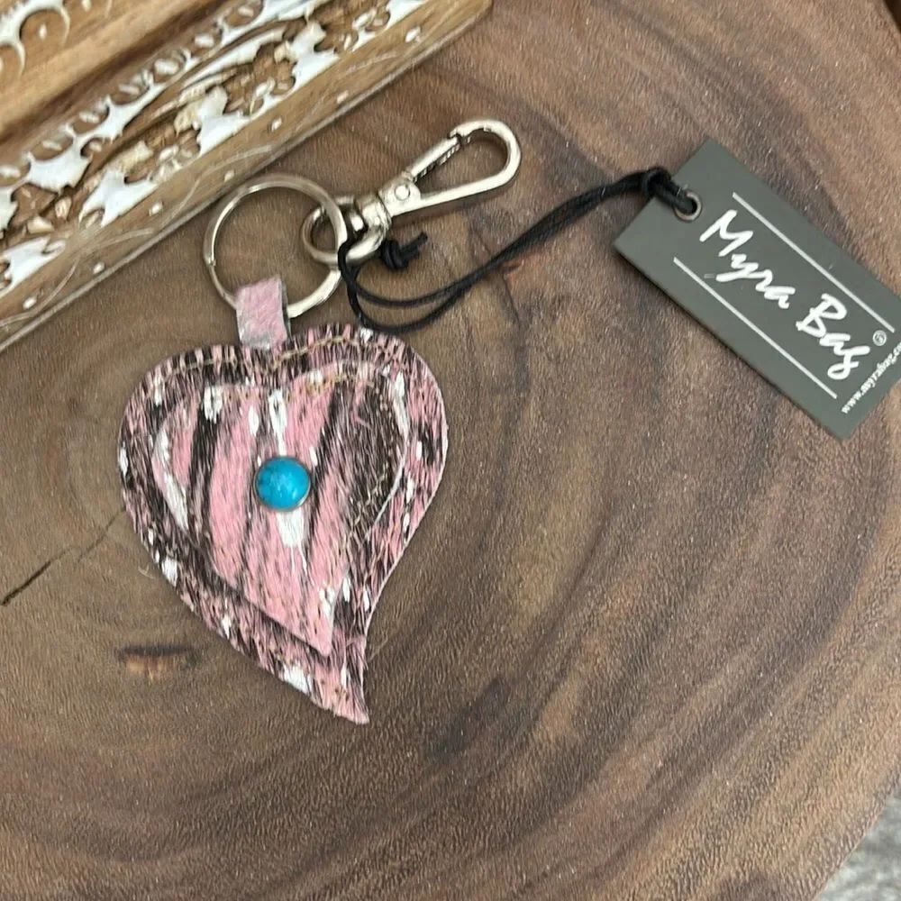 Myra Bag Hearts Love Key Fob